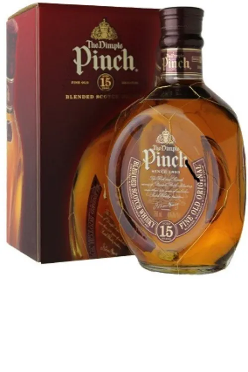 The Dimple Pinch 15 Year Old Blended Scotch Whisky
