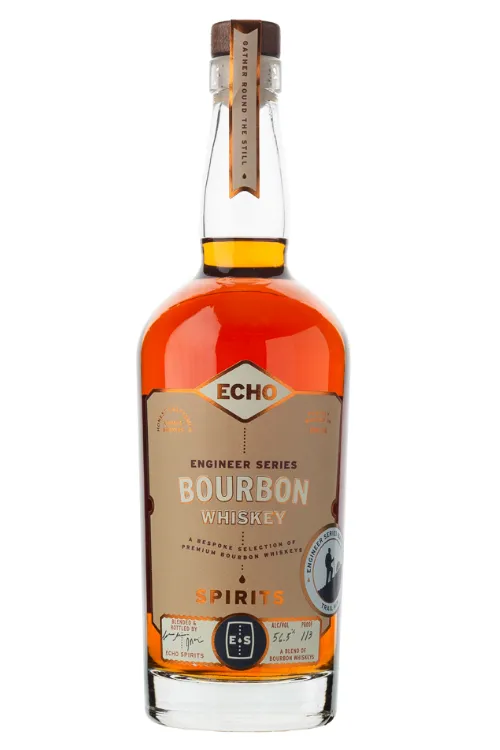 Echo Spirits Engineer Series Barrel Proof Bourbon