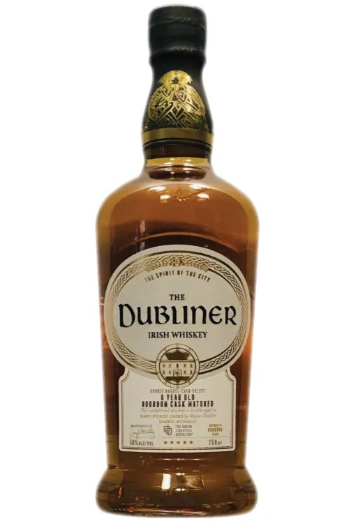 The Dubliner 6 Year Old Bourbon Cask Matured Irish