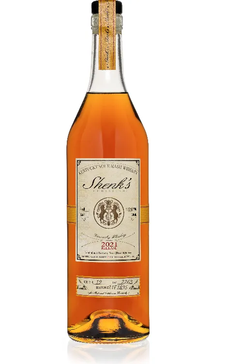 Shenk's Sour Mash Whiskey