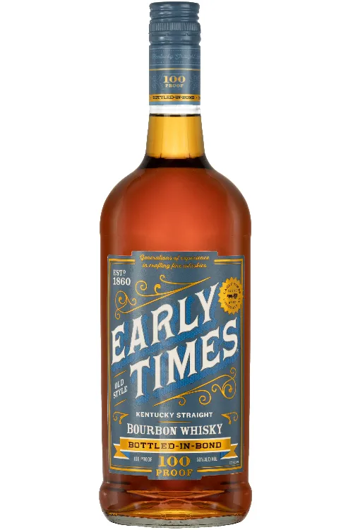 Early Times Bottled In Bond