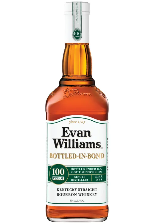 Evan Williams White Bottled In Bond