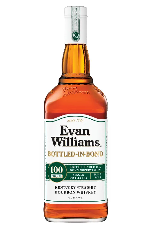 Evan Williams White Bottled In Bond - 750 ML | Whiskey