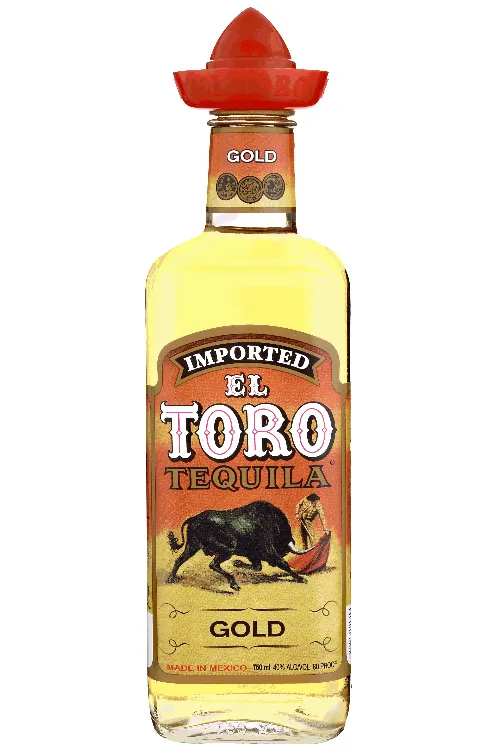 El Toro Gold Tequila