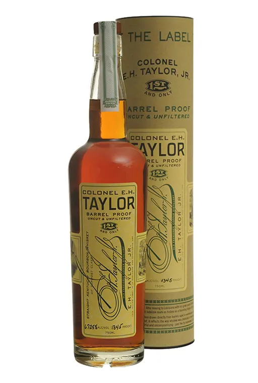 Colonel E.H. Taylor Barrel Proof