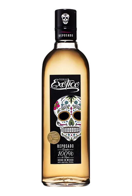 Exotico Reposado 100% Agave Tequila