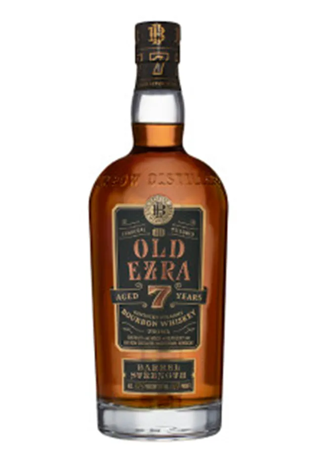 Old Ezra 7 Year Barrel Strength