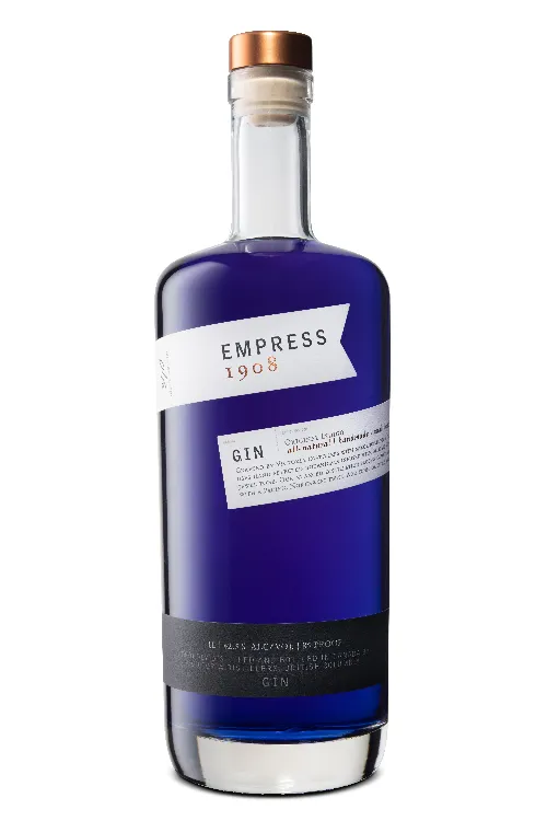 Empress 1908 Indigo Gin 750ml 2本セット未使用 Empress 1908 Indigo Gin - 750 ML | Gin