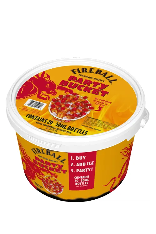 Fireball Party Bucket