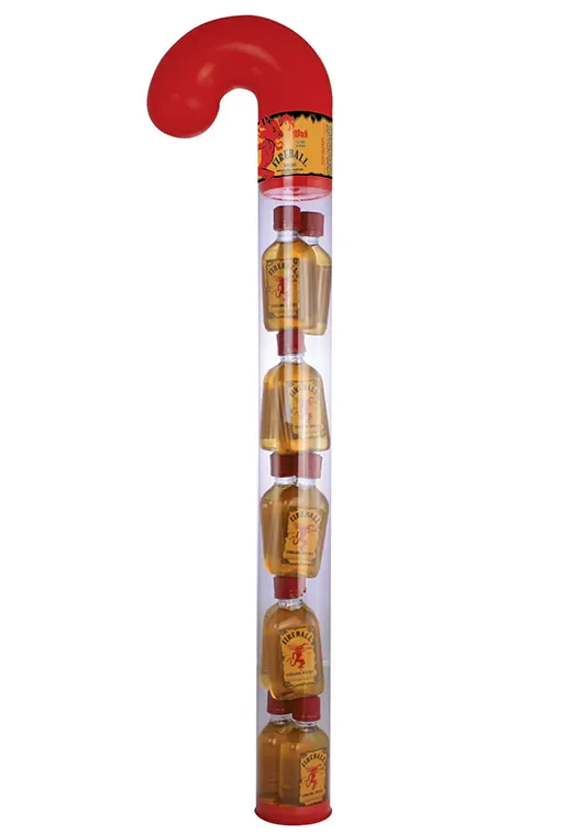 Fireball Cinnamon Flavored Whisky Candy Cane 10 Pa