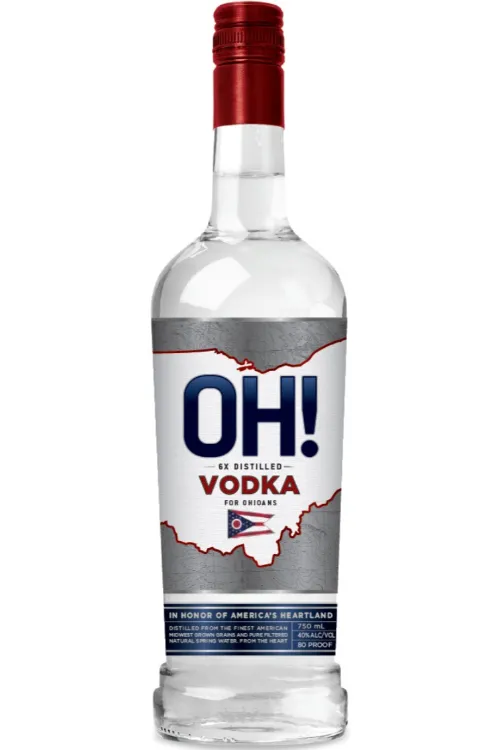 OH! 6x Distilled Vodka