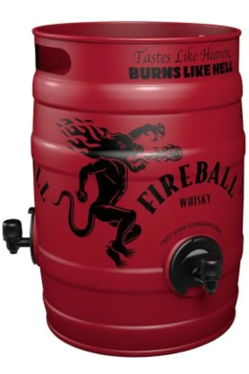 Fireball Firekeg
