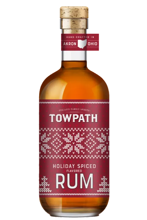 Towpath Holiday Spiced Rum
