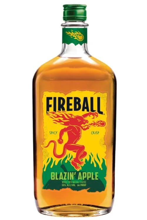 FIREBALL BLAZIN APPLE