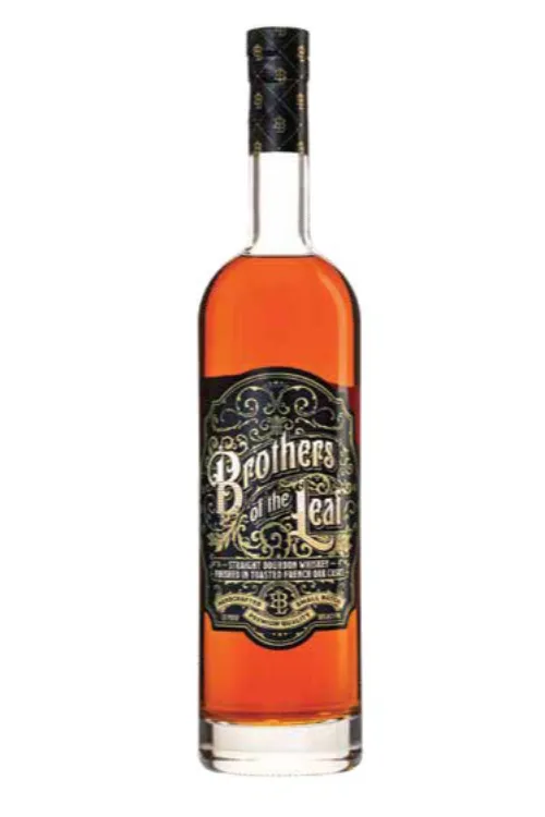 BROTHERS OF THE LEAF STRAIGHT BOURBON