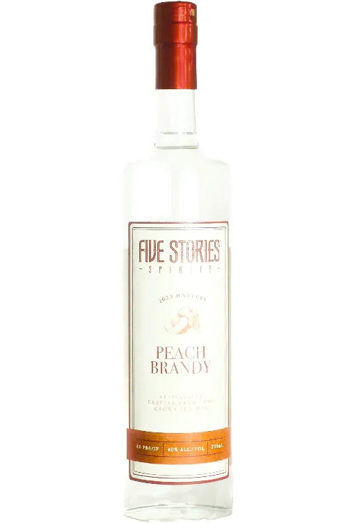 Five Stories  German Style Peach Brandy