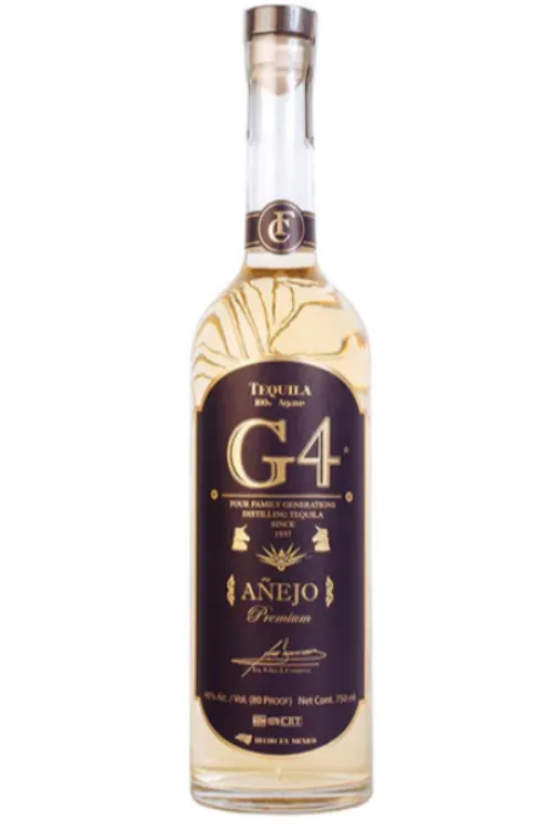 G4 Anejo Tequila
