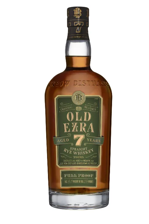 Old Ezra Brooks 7 Year Rye