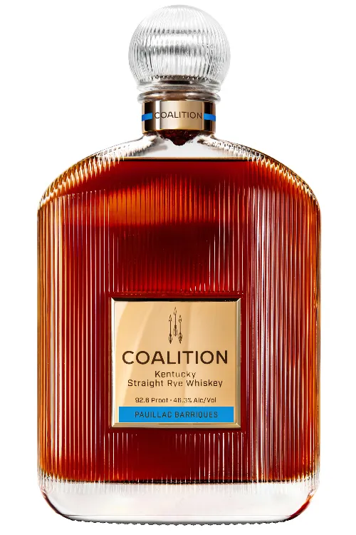 Coalition Kentucky Straight Rye Whiskey Sauternes - 750 ML | Whiskey