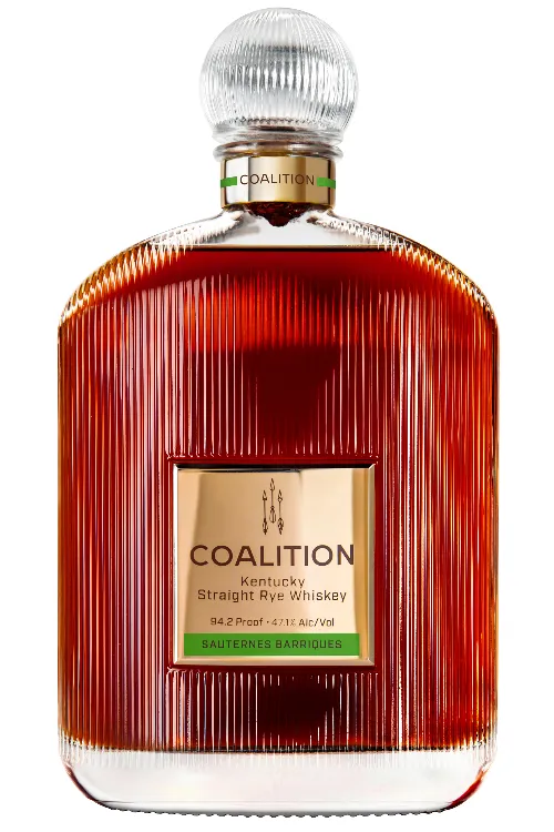 Coalition Kentucky Straight Rye Whiskey Sauternes
