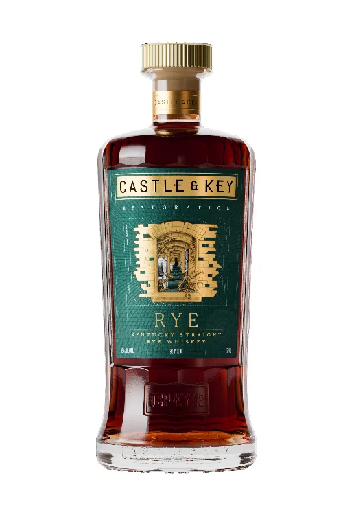 Castle & Key Restoration Rye Whiskey
