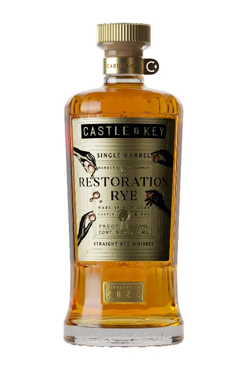 Castle & Key Restoration Rye Single Barrel