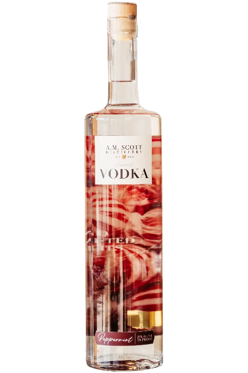 A.m. Scott Distillery Peppermint Vodka