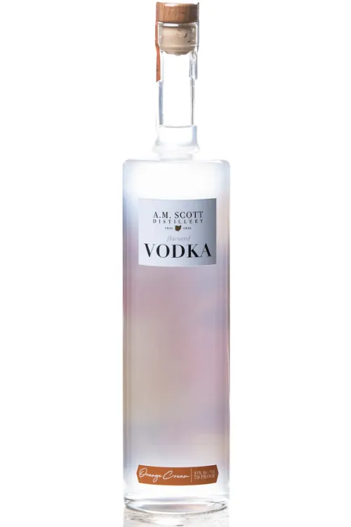 A.m. Scott Distillery Orange Cream Vodka