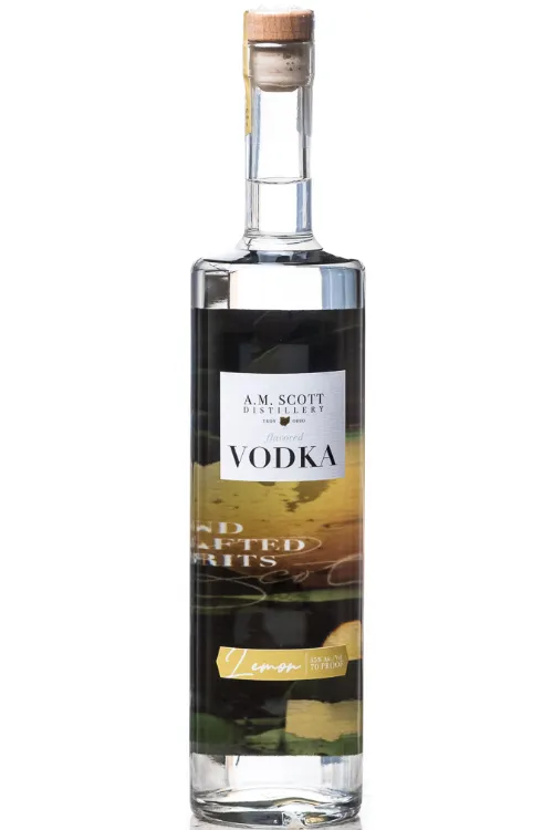 A.m. Scott Distillery Lemon Vodka
