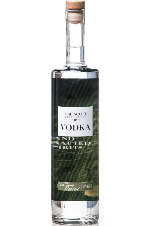 A.m. Scott Distillery Vodka
