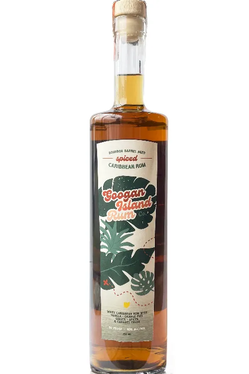 A.m. Scott Googan Island Spiced Rum