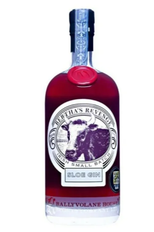 Berthas Revenge Sloe Gin
