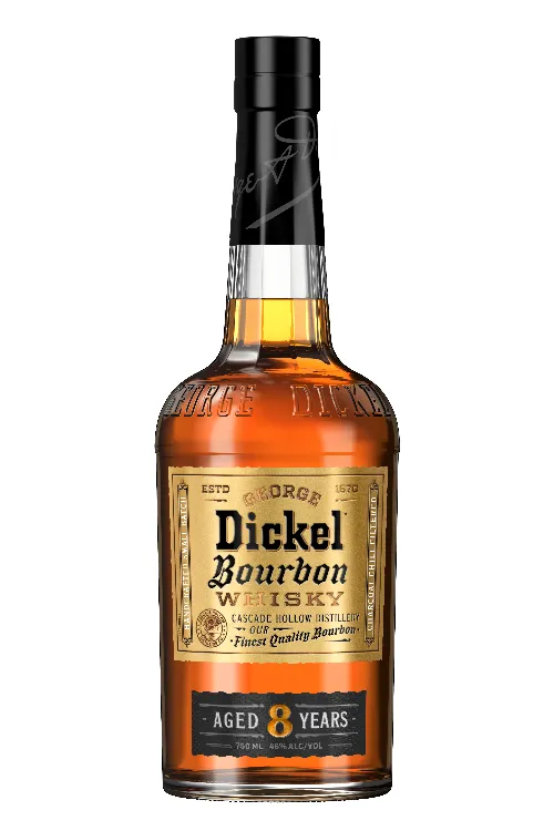George Dickel Bourbon Whisky Aged 8 Years