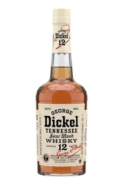 e Dickel No. 12 750ml 45% 2本 George Dickel Superior No 12 - 750 ML | Whiskey