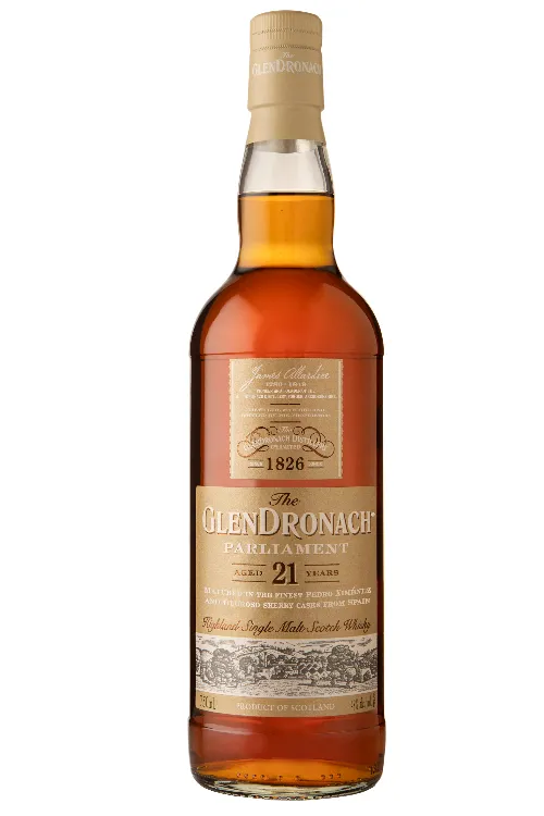 Glendronach 21yr Parliament