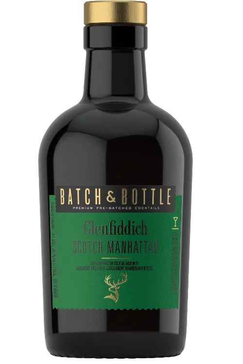 Glenfiddich  Manhattan Rtd