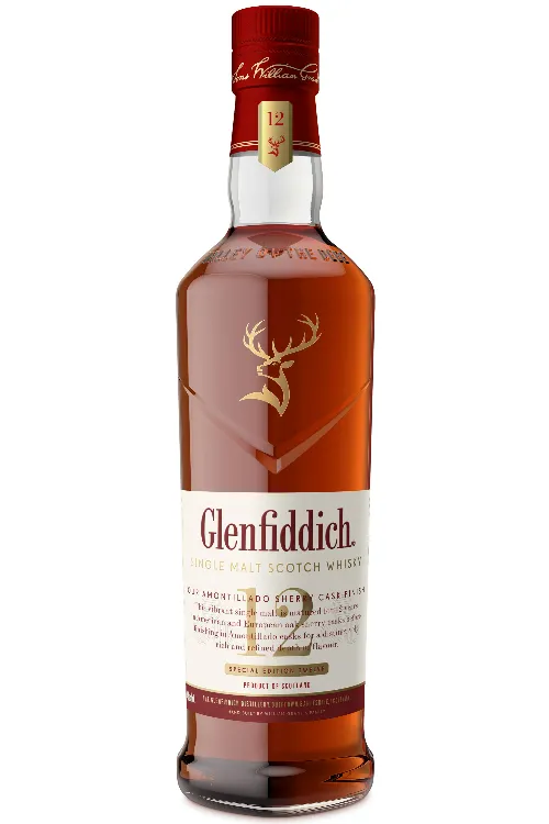 Glenfiddich 14 yo Bourbon Barrel Reserve - 750 ML | Whiskey