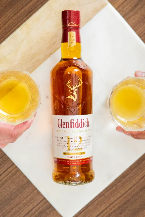 Glenfiddich 12 Sherry Cask Finish - 750 ML | Whiskey