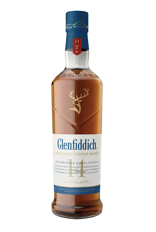 Glenfiddich 14 yo Bourbon Barrel Reserve