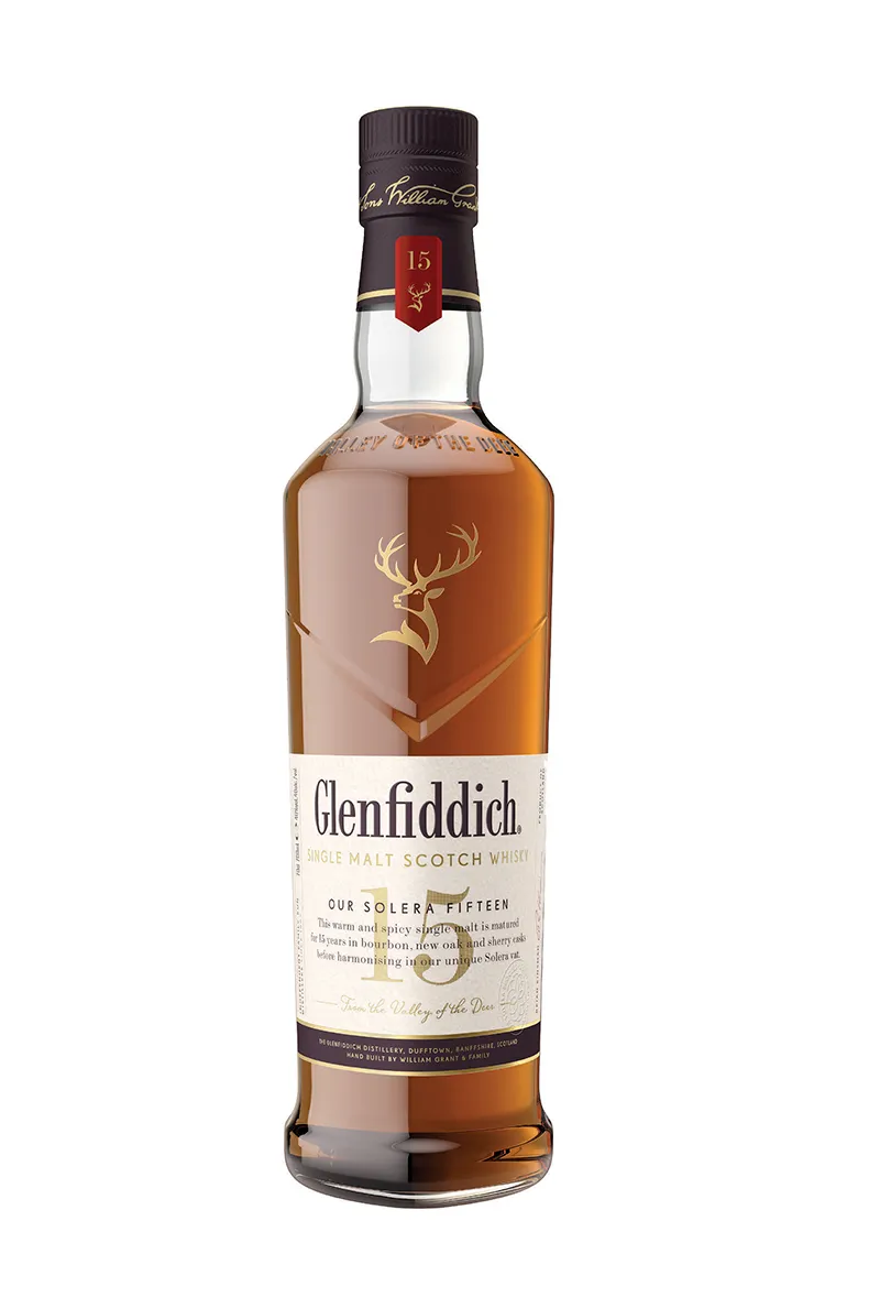 Glenfiddich Solera Reserve 15 years old