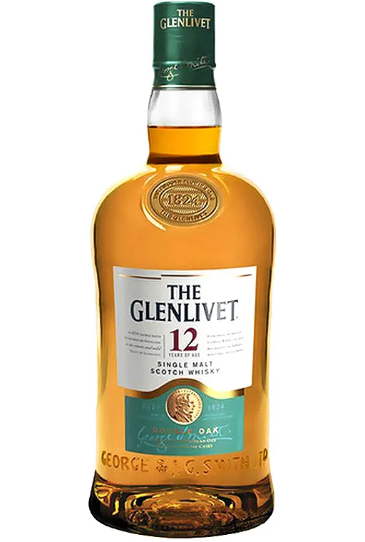 The Glenlivet 12 Year Old - 750 ML | Whiskey