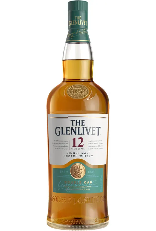 The Glenlivet 12 Years Old スコッチウイスキー The Glenlivet 12 Year Old - 750 ML | Whiskey