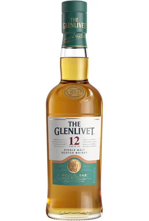 The GLENLIVET 12Years 1L スコッチウイスキーDKN402 3641M.webp