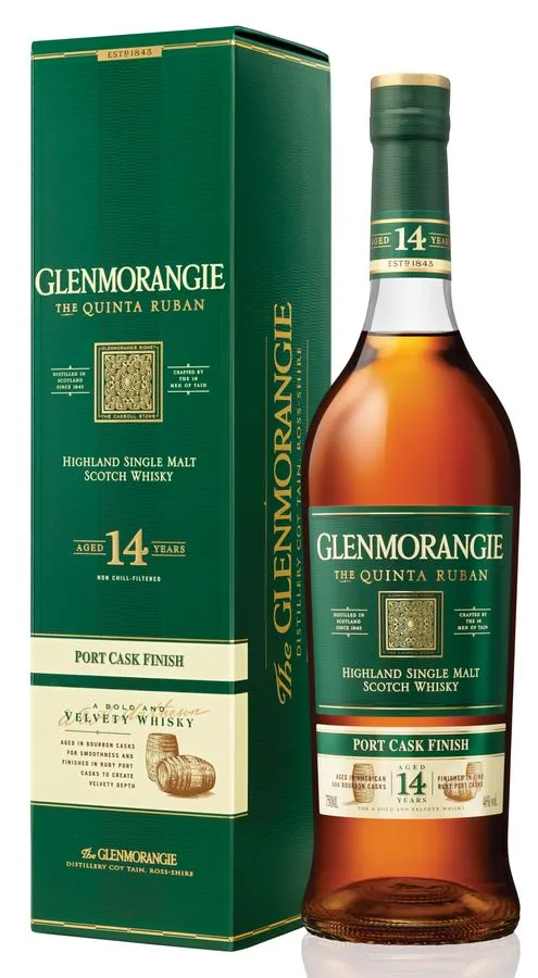 Glenmorangie Quinta Ruban 14 Yr - 750 ML | Whiskey