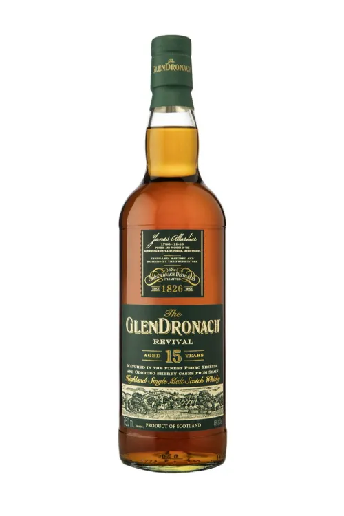 Glendronach 15 Year Revival - 750 ML | Whiskey