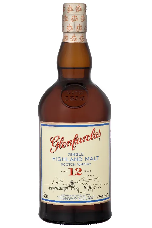 Glenfarclas 12 Year Single Malt Scotch - 750 ML | Whiskey