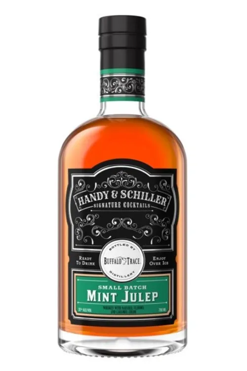 HANDY & SCHILLER BUFFALO TRACE MINT JULEP RTD - 750 ML | Whiskey