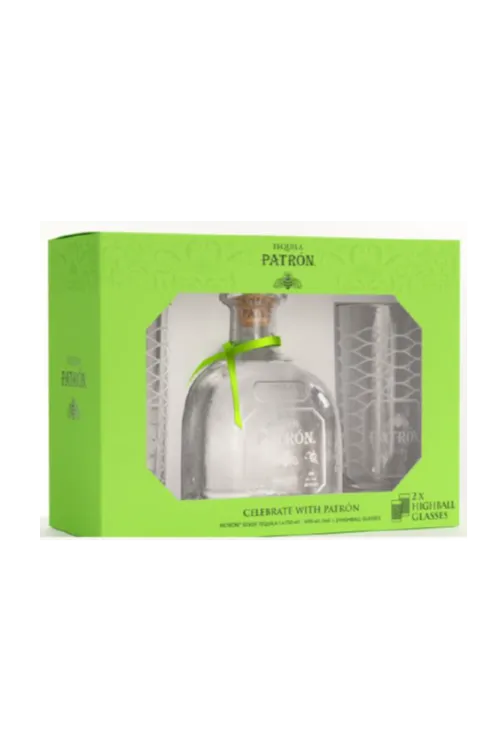 Patron Silver Summer Gift
