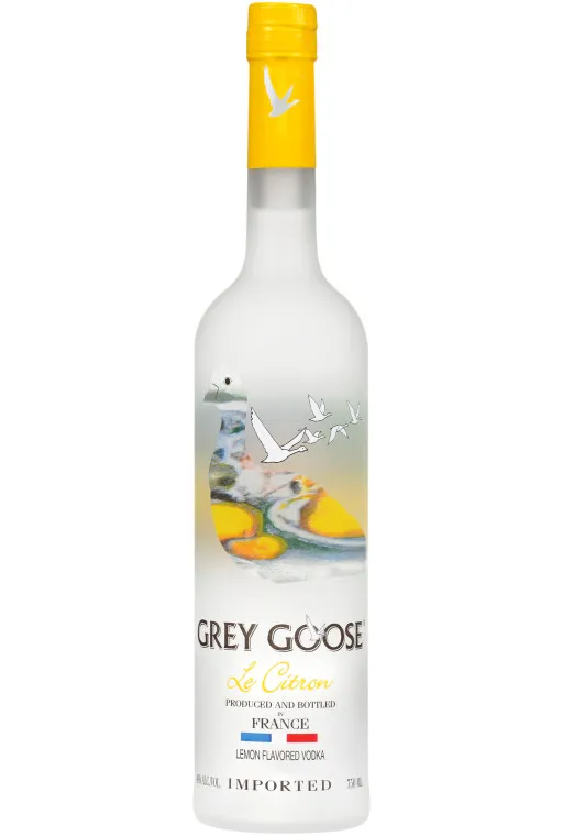 Grey Goose Le Citron Flavored Vodka