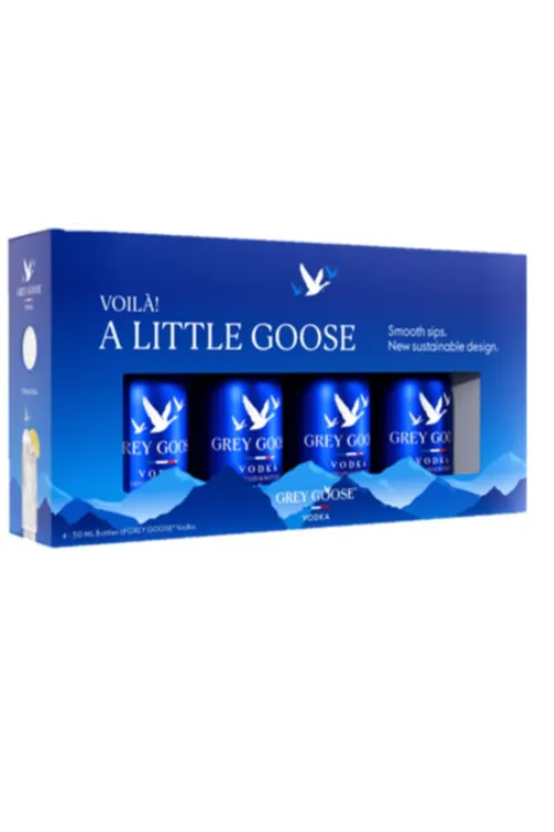 Grey Goose 50ml-4 Pack - 200 ML | Vodka